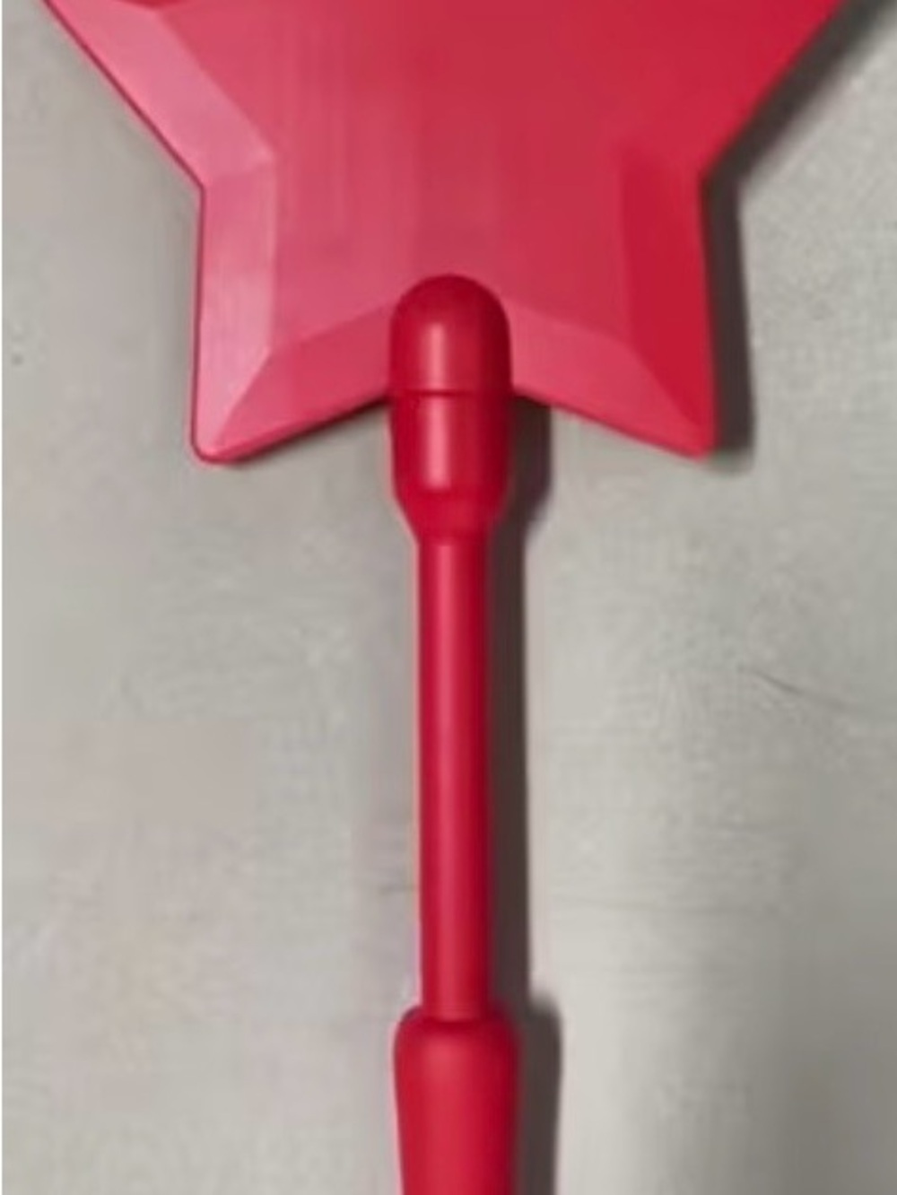 Red Star Wand Debit or credit card holder